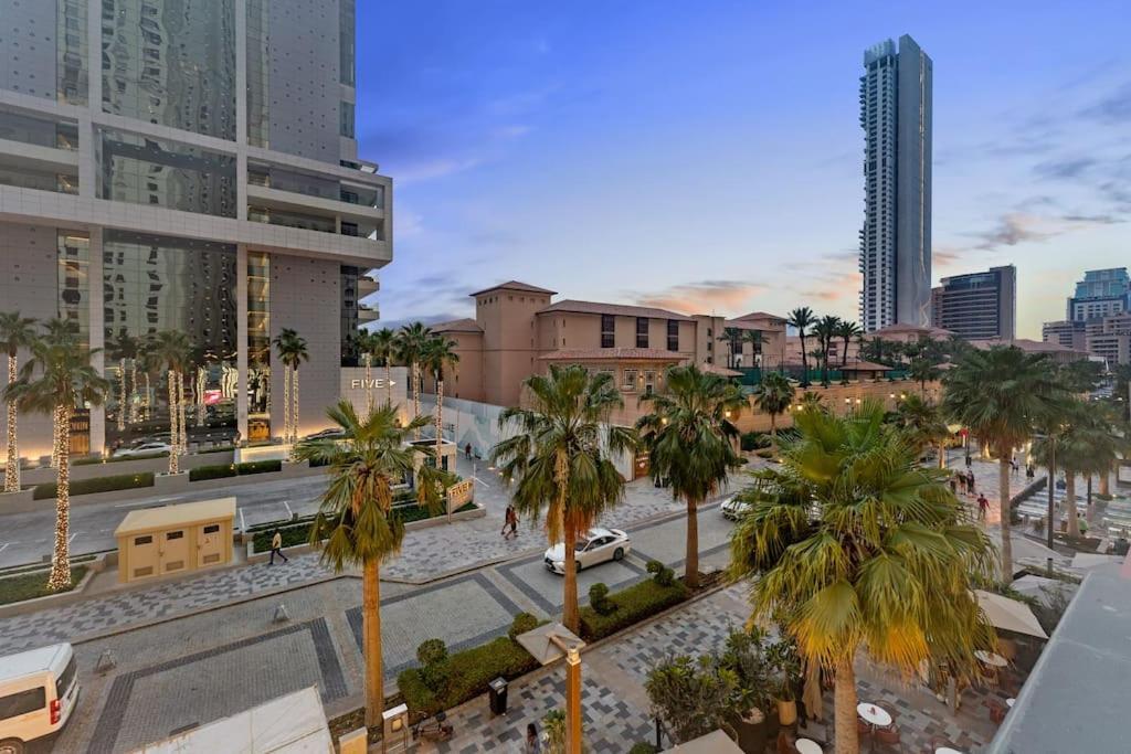 Jumeirah Beach Residents, Free Parking 두바이 외부 사진