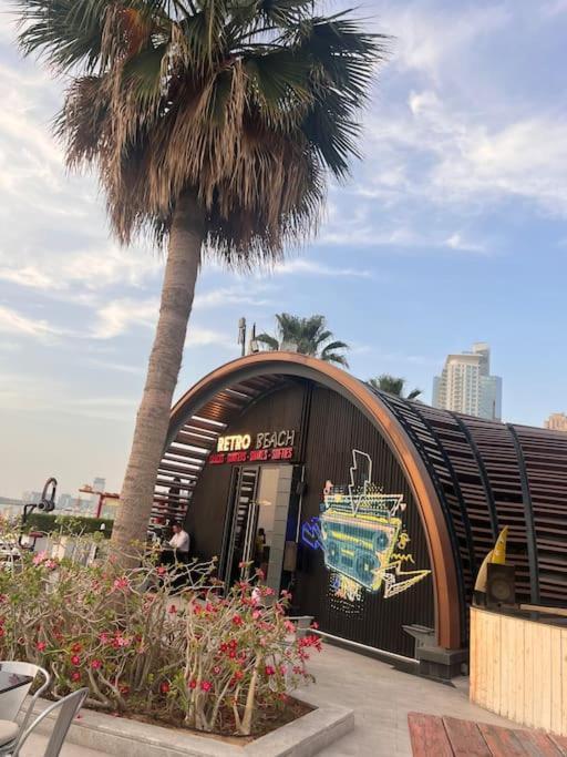 Jumeirah Beach Residents, Free Parking 두바이 외부 사진