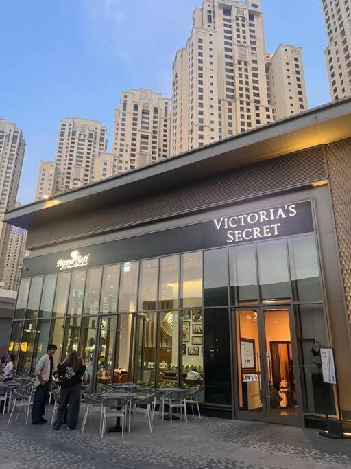 Jumeirah Beach Residents, Free Parking 두바이 외부 사진
