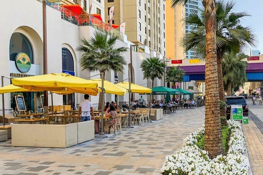 Jumeirah Beach Residents, Free Parking 두바이 외부 사진